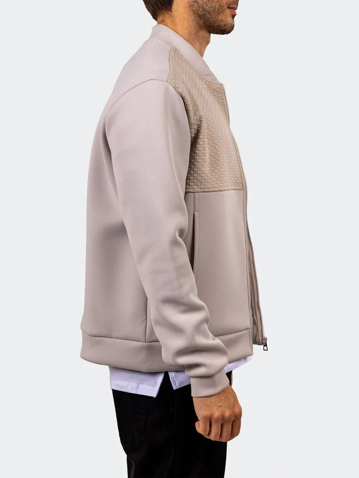 Maceoo Jacket | Bomber Ascension047 Beige