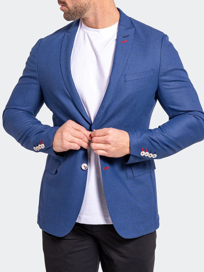 Maceoo Blazer | Blazer Descartes Ascension2155 Blue