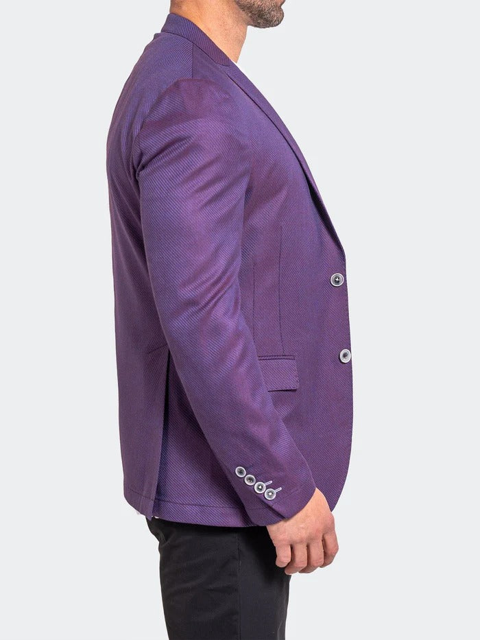 Maceoo Blazer | Blazer Descartes Evo Ascension2191 Purple