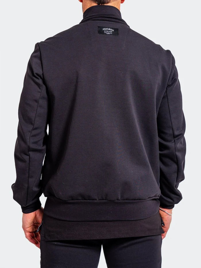 Maceoo Jacket | Bomber Ascension0006 Black