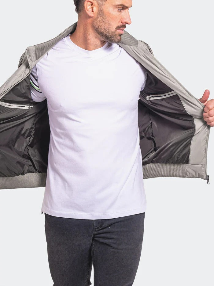 Maceoo Jacket | Bomber Ascension0027 Grey