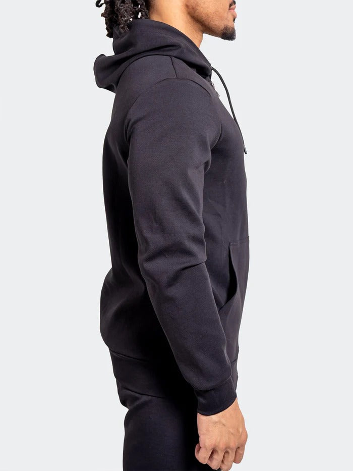 Maceoo Stretch Athletic Wear | Hoodie Skull80 Black