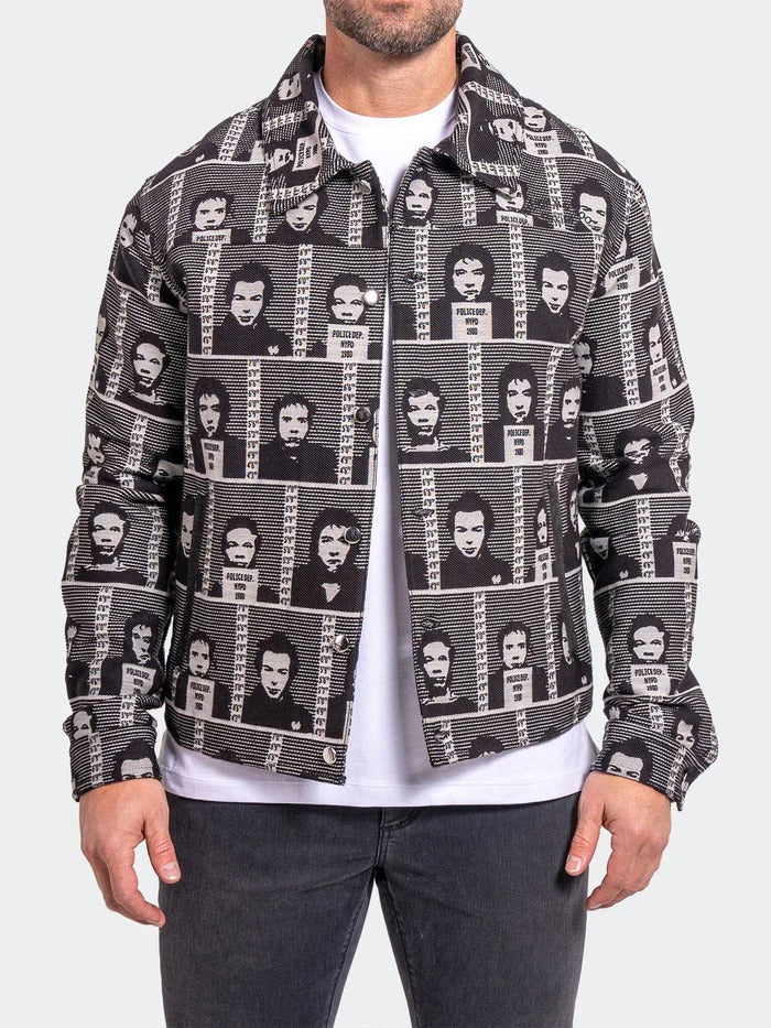 Maceoo Jacket | Jacket Denim Ascension0004 Grey