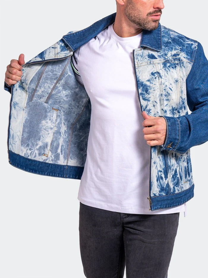 Maceoo Jacket | Jacket Denim Ascension0007 Blue