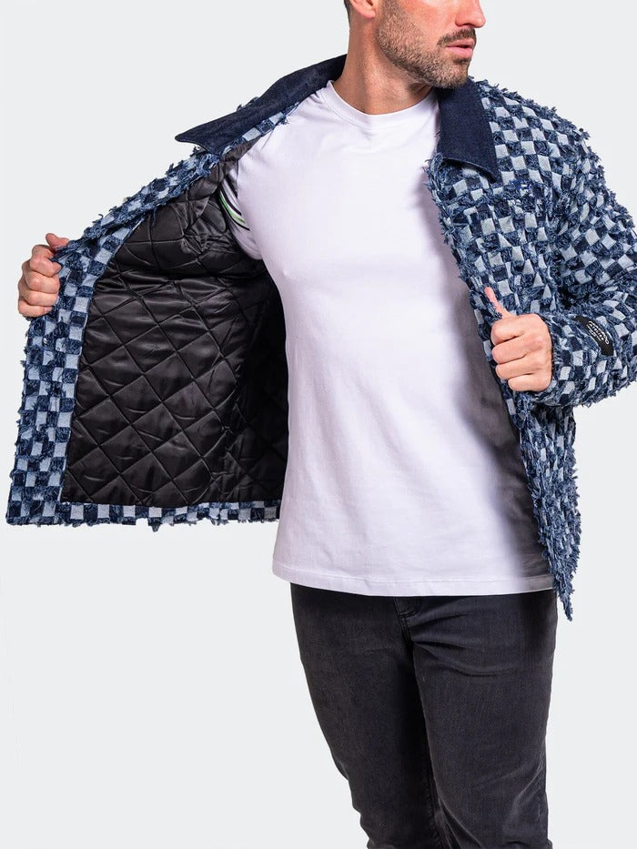 Maceoo Jacket | Jacket Denim Ascension0012 Blue