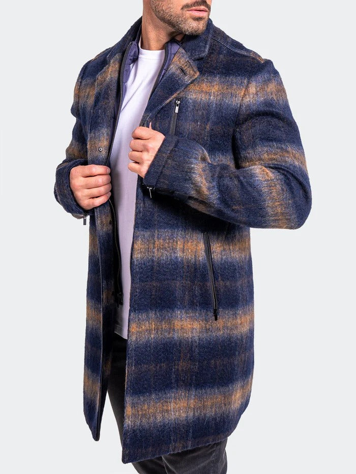 Maceoo Jacket | Peacoat Ascension0005 Black