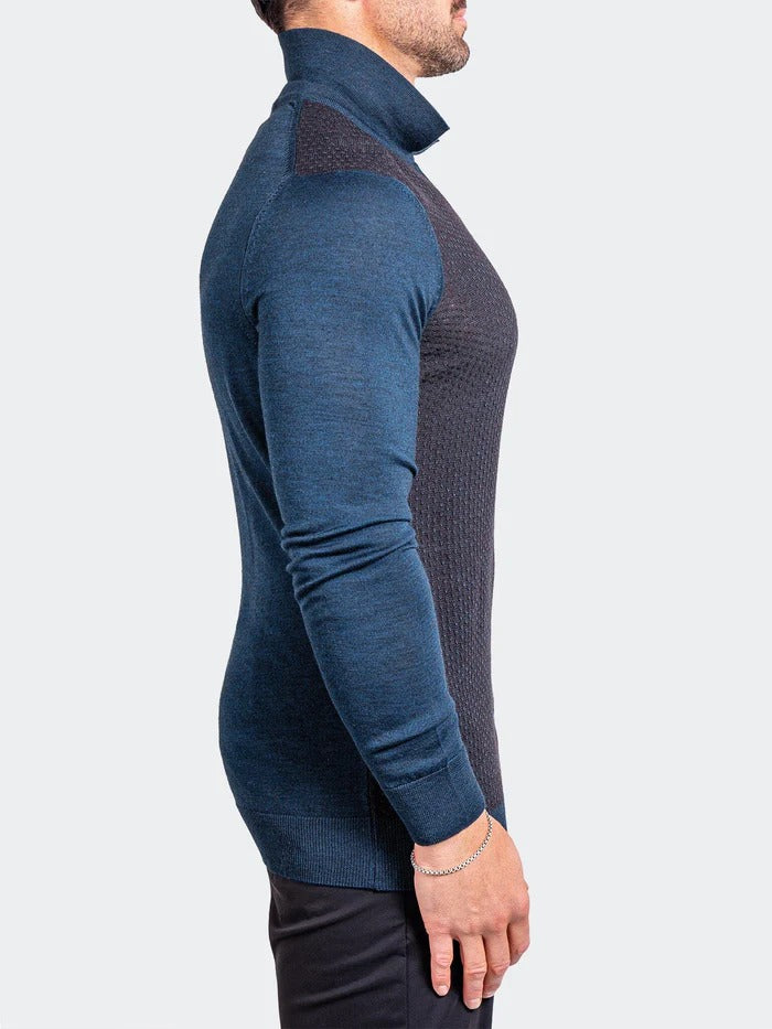 Maceoo Stretch Polos | Sweater KnittedPassion12 Blue