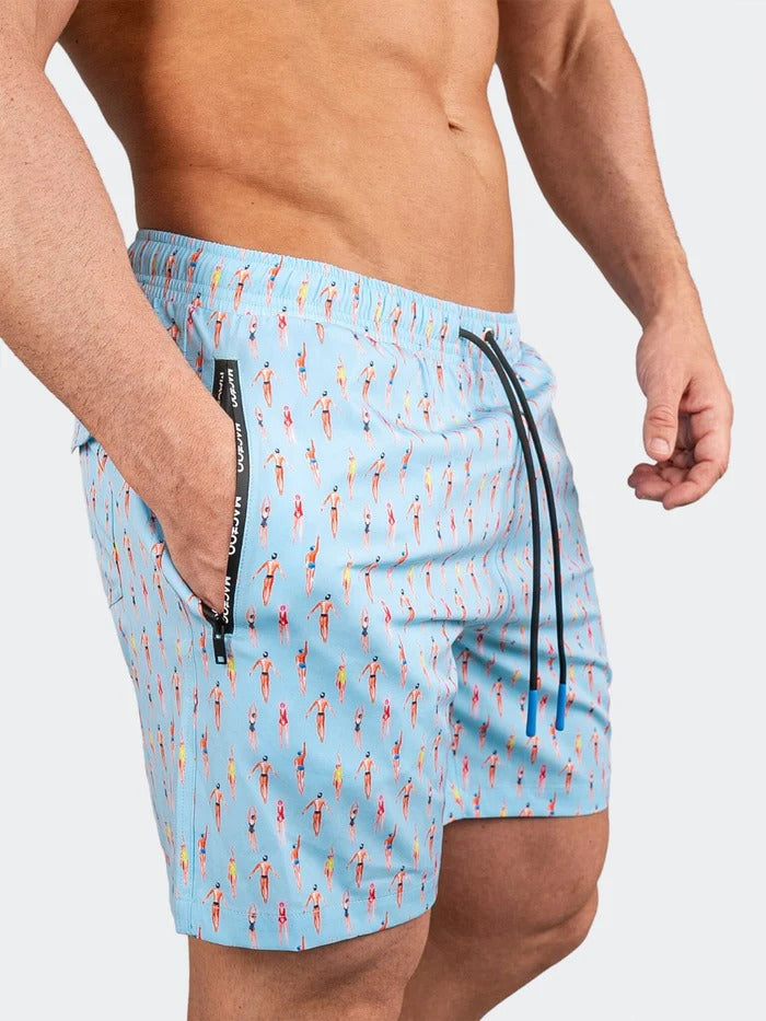 Maceoo Swim | Swim LionPool Light Blue