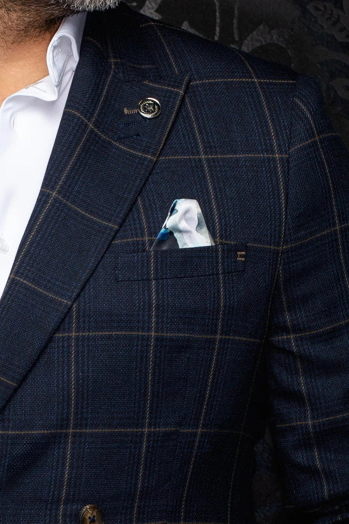 Au Noir Blazer | Blazer Gehry-DB Navy