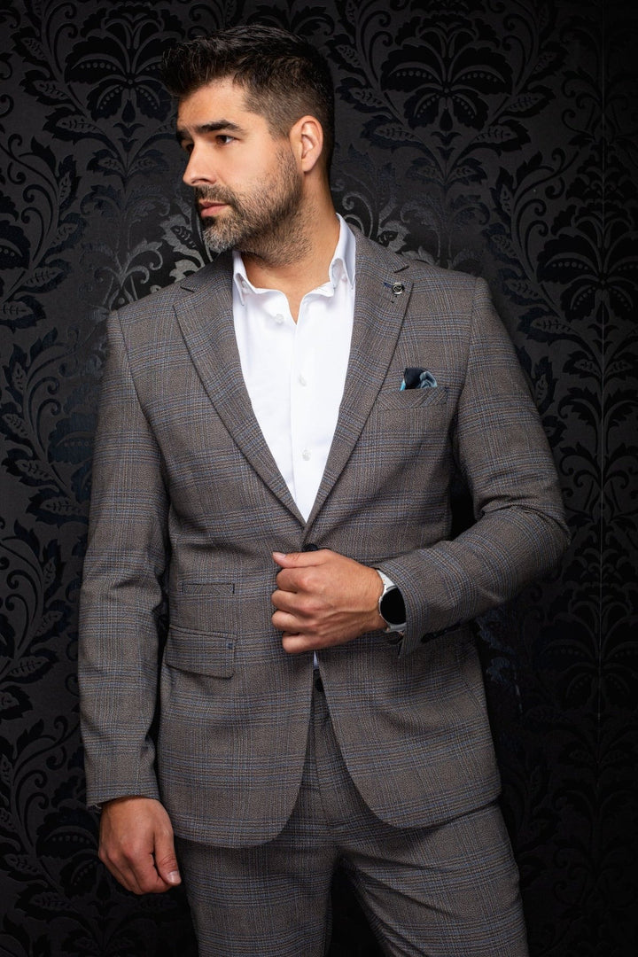 Au Noir Blazer | Blazer Clarkson Gray