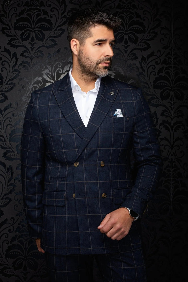 Au Noir Blazer | Blazer Gehry-DB Navy
