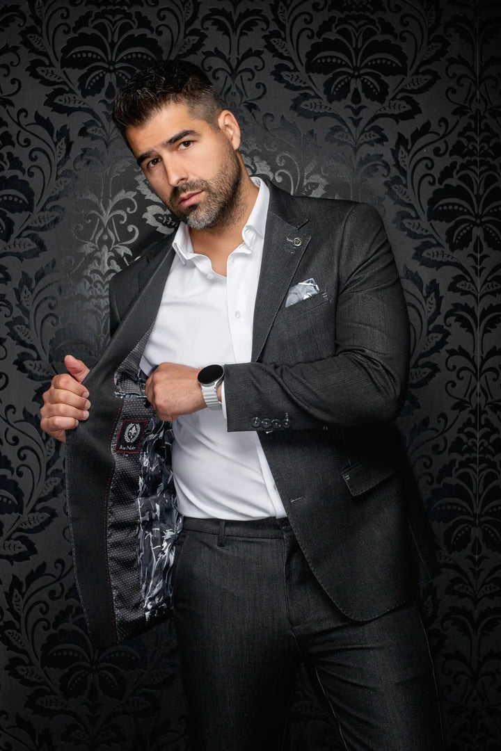 Au Noir Stretch Blazer | Blazer Sullivan Black