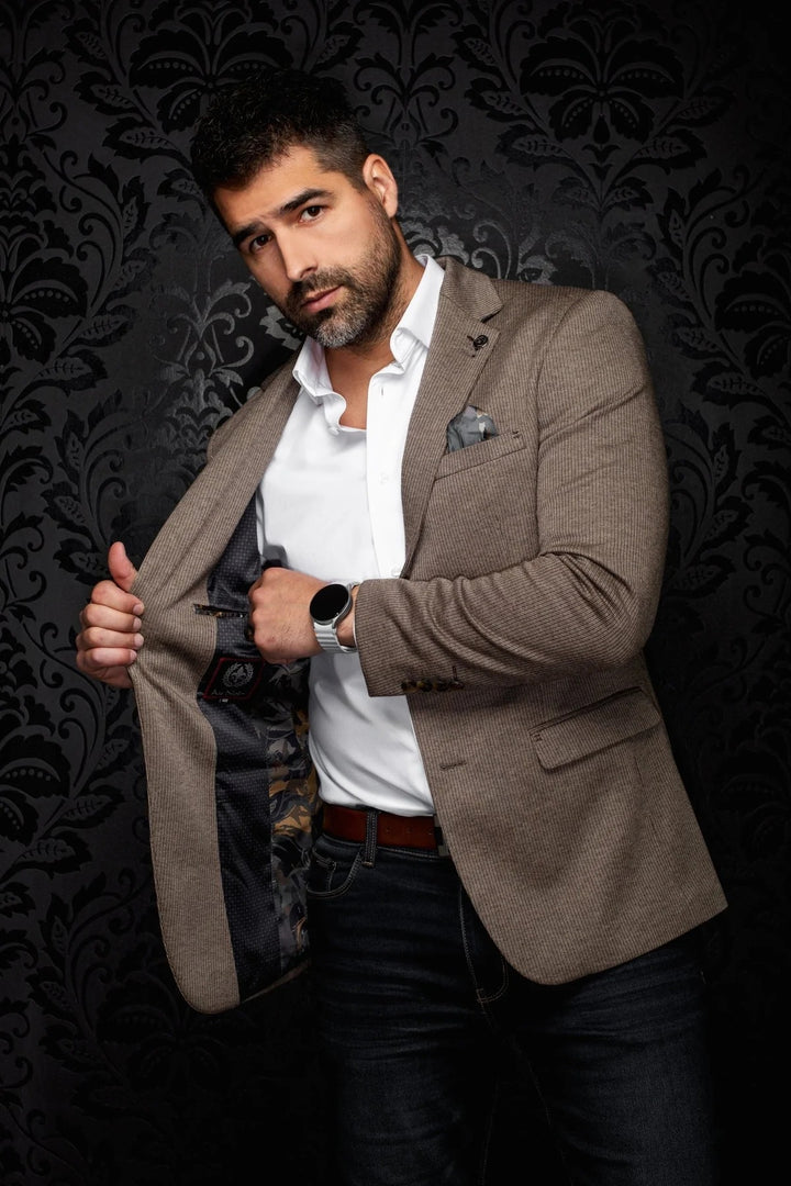 Au Noir Blazer | Blazer Eames Chestnut
