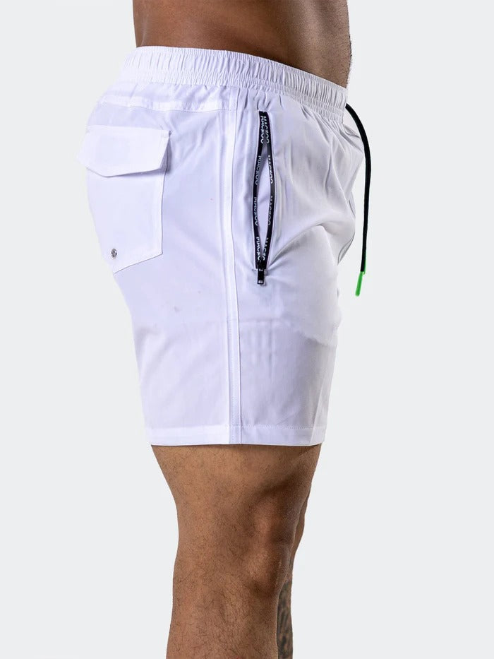 Maceoo Swim | Swim LionSolid Brilliant White