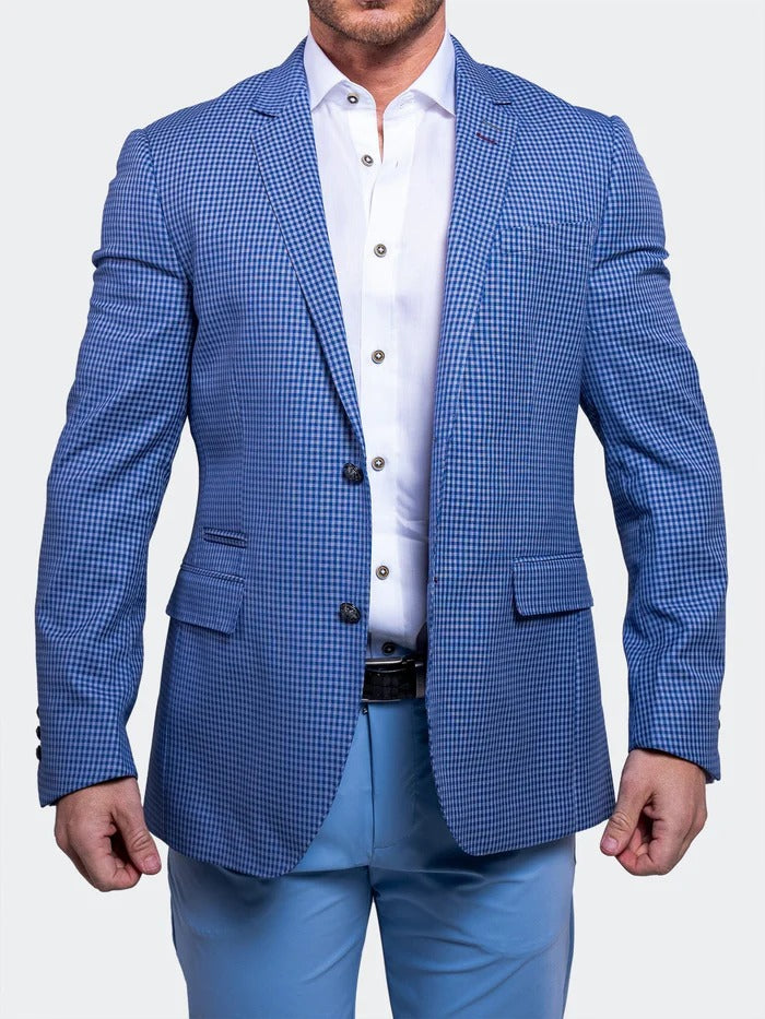 Maceoo Blazer | Blazer Socrate Ascension2108 Blue