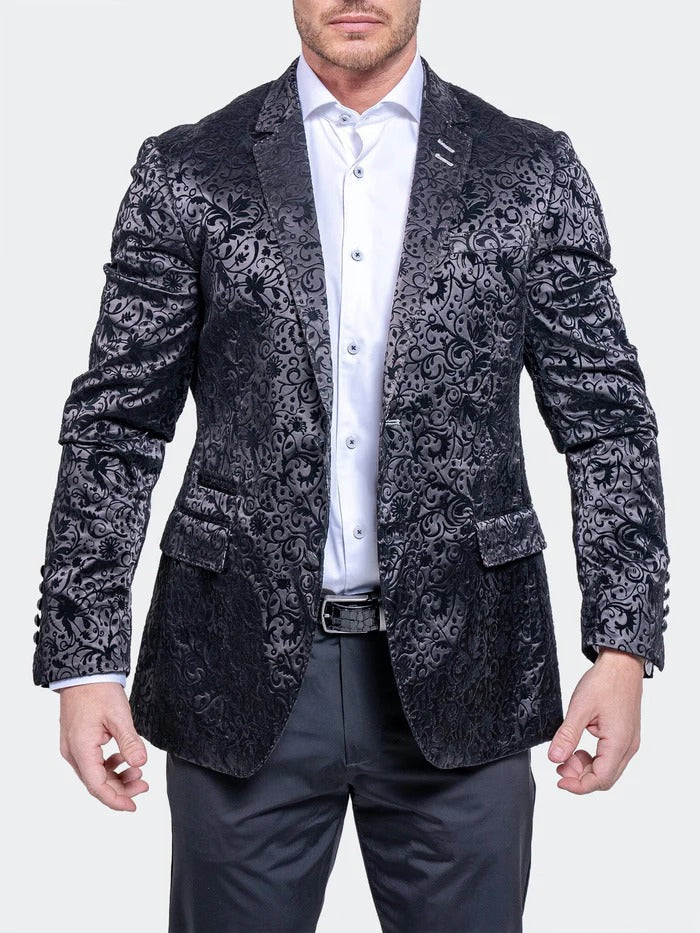 Maceoo Blazer | Blazer Socrate Ascension2145 Black