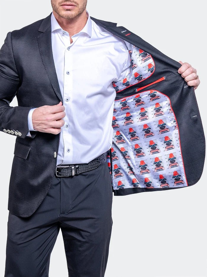 Maceoo Blazer | Blazer Socrate Ascension2202 Black