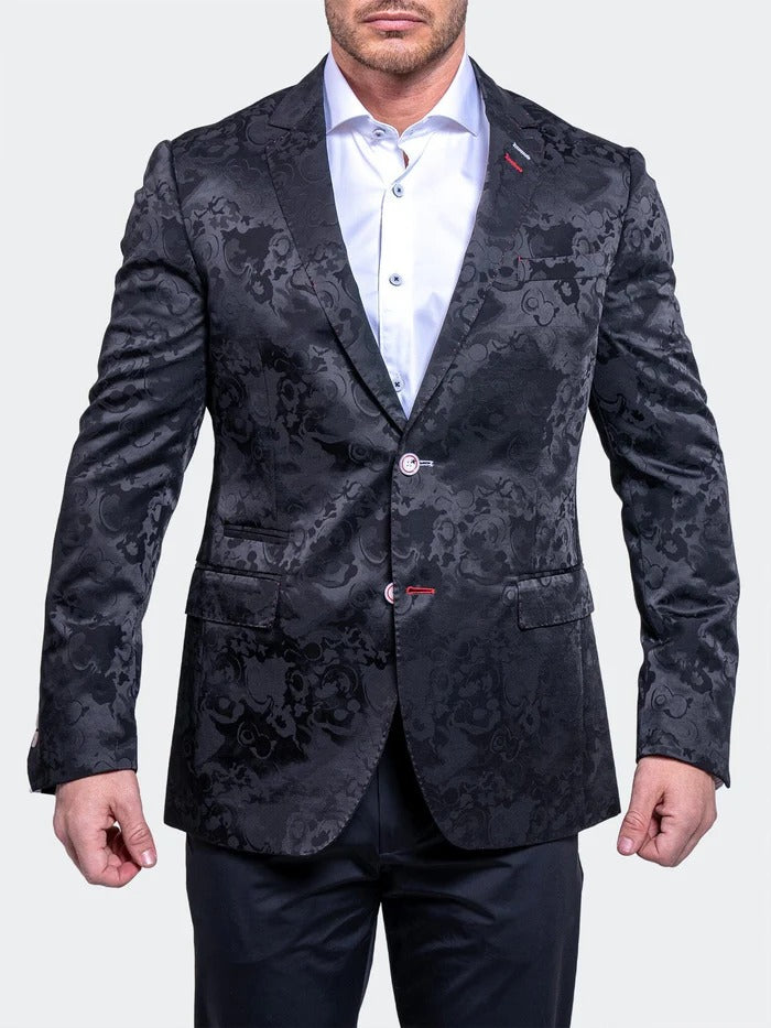 Maceoo Blazer | Blazer Socrate Ascension2207 Black