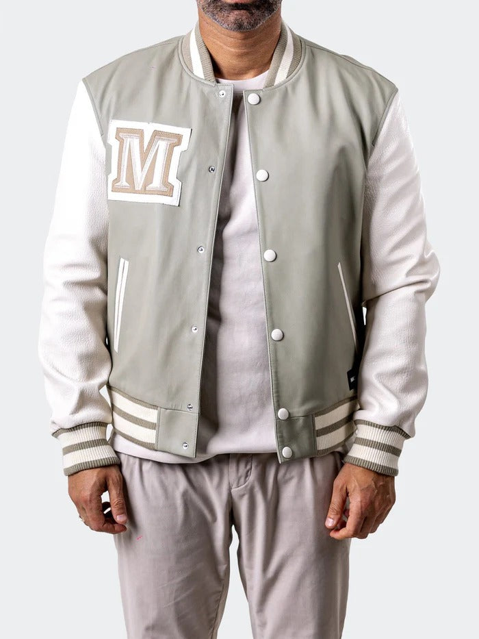 Maceoo Jacket | Leather Ascension0005 Green