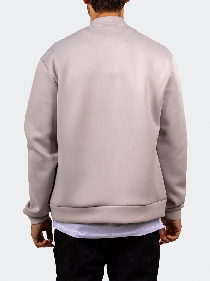 Maceoo Jacket | Bomber Ascension047 Beige