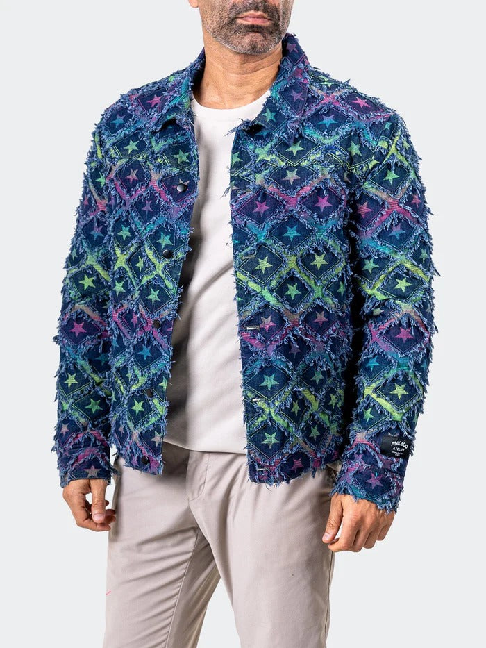 Maceoo Jacket | Jacket Denim Ascension0014 Multi