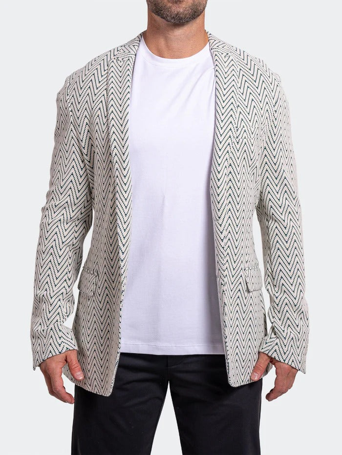 Maceoo Blazer | Blazer Ascension0126 Grey