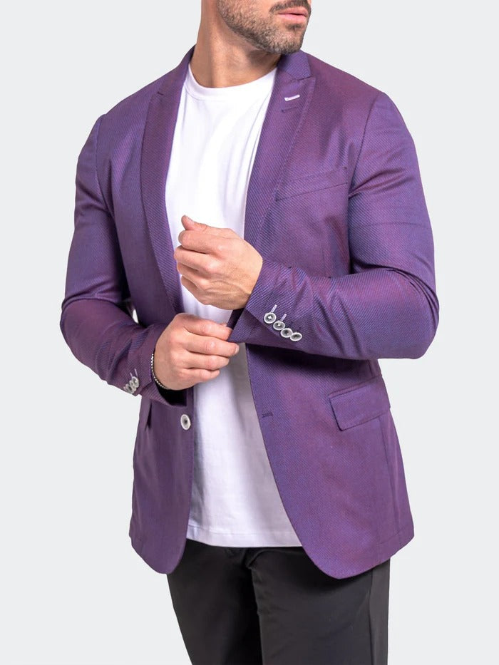 Maceoo Blazer | Blazer Descartes Evo Ascension2191 Purple