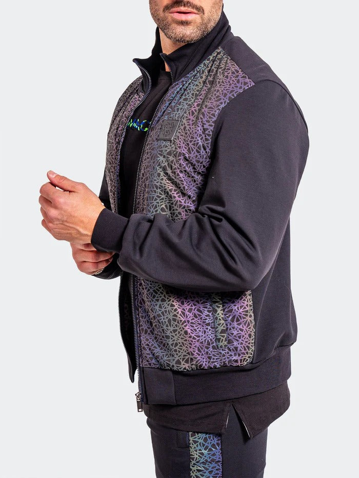 Maceoo Jacket | Bomber Ascension0006 Black