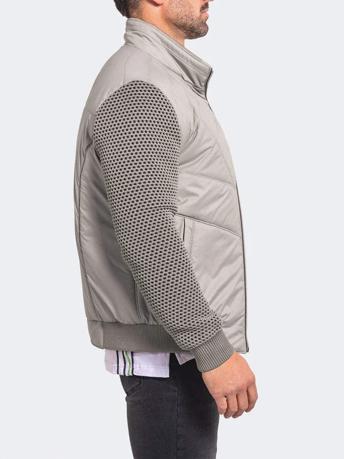 Maceoo Jacket | Bomber Ascension0027 Grey
