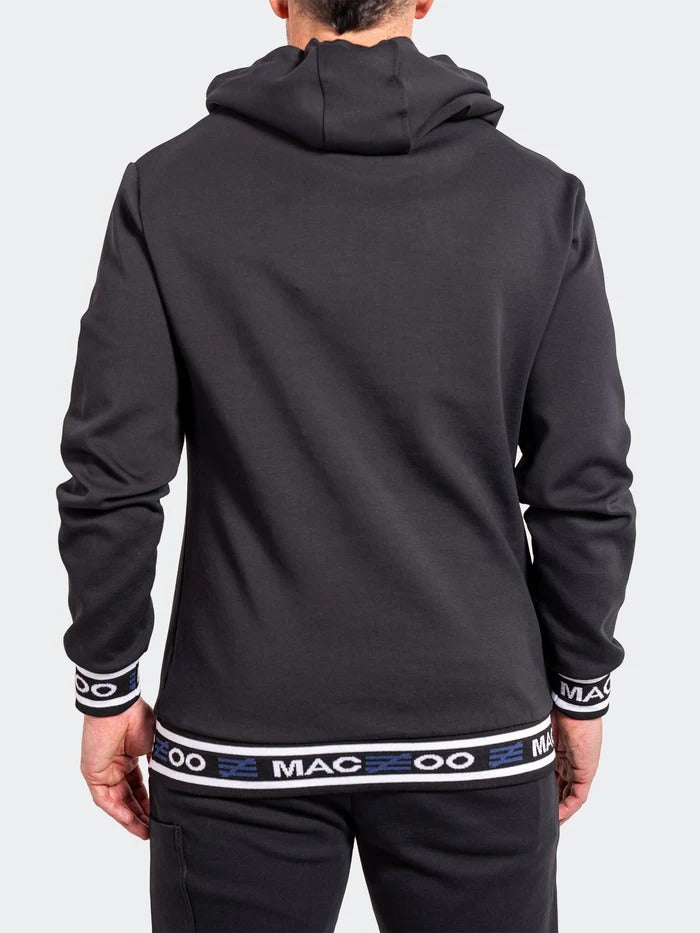 Maceoo Stretch Athletic Wear | Hoodie CEO Black