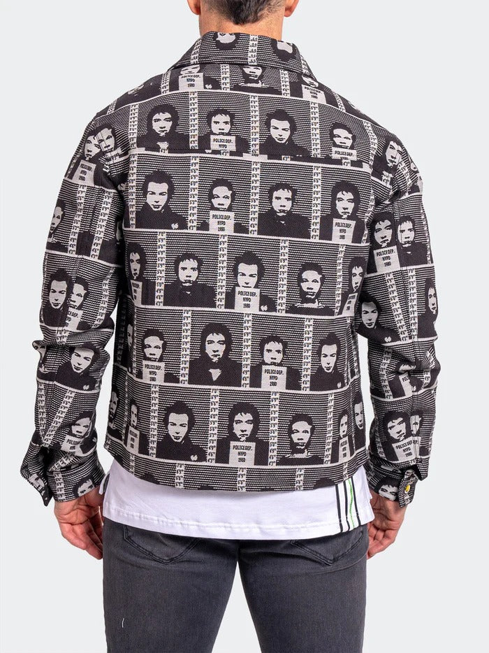 Maceoo Jacket | Jacket Denim Ascension0004 Grey