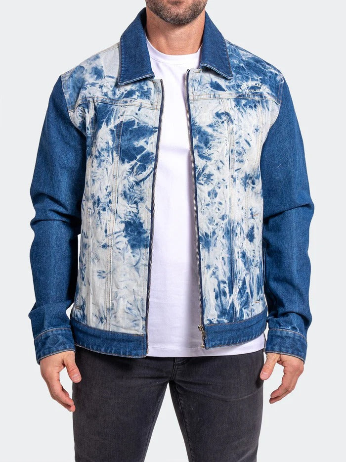 Maceoo Jacket | Jacket Denim Ascension0007 Blue