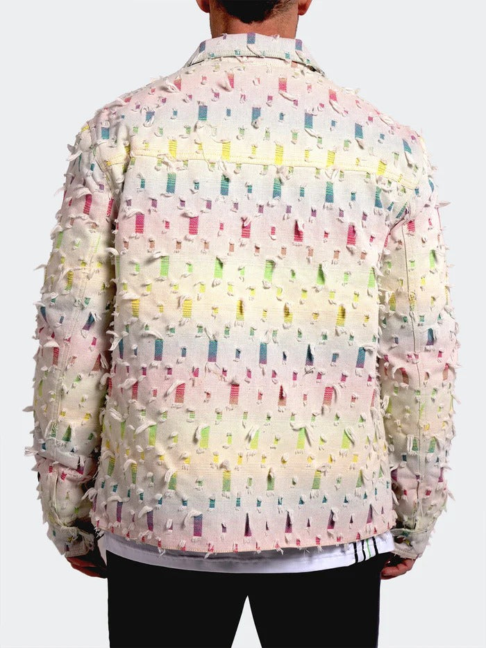 Maceoo Jacket | Jacket Denim Ascension0013 Multi