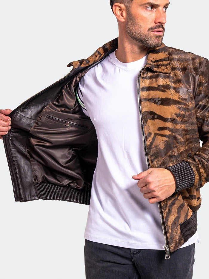 Maceoo Jacket | Leather Ascension0023 Multi
