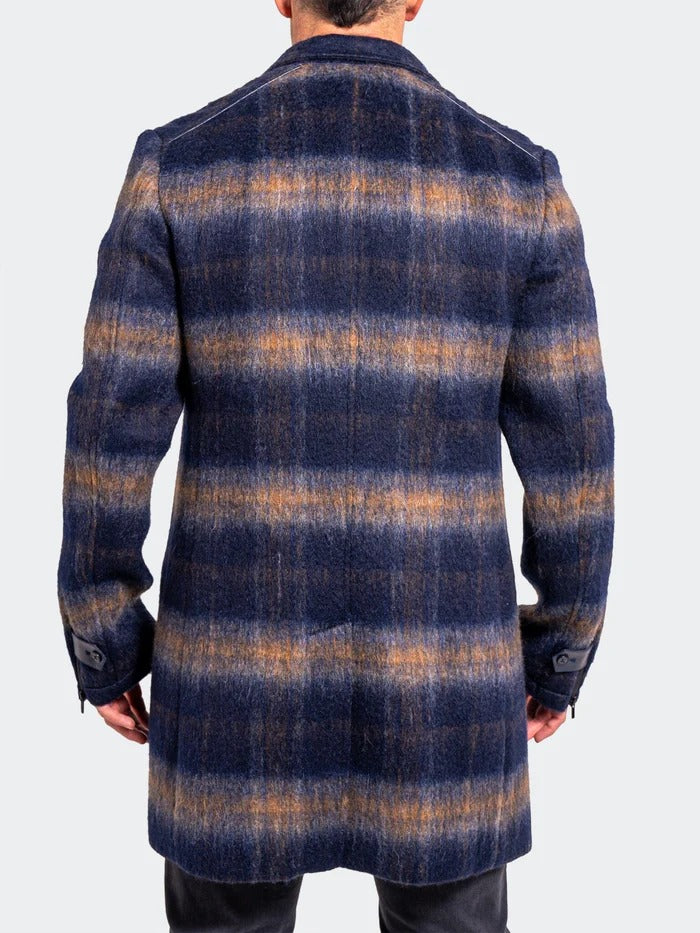 Maceoo Jacket | Peacoat Ascension0005 Black