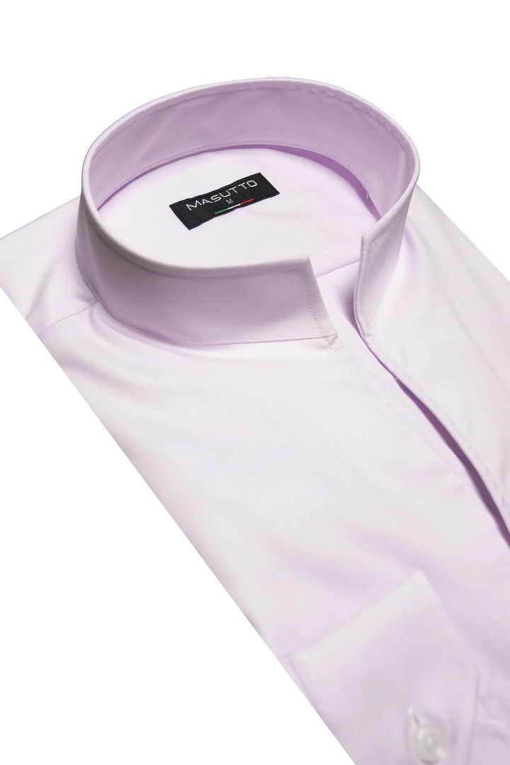 Masutto Shirt | TONALI-06 LONG SLEEVE SHIRT TULIP COLLAR