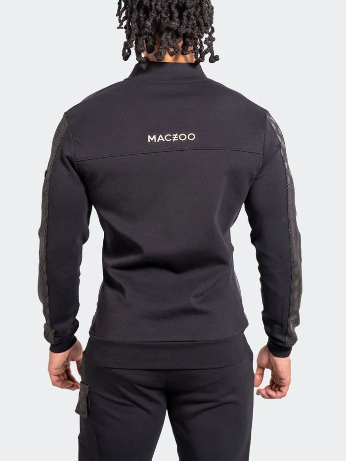 Maceoo Stretch Athletic Wear | Zipper Pocket65 Grey