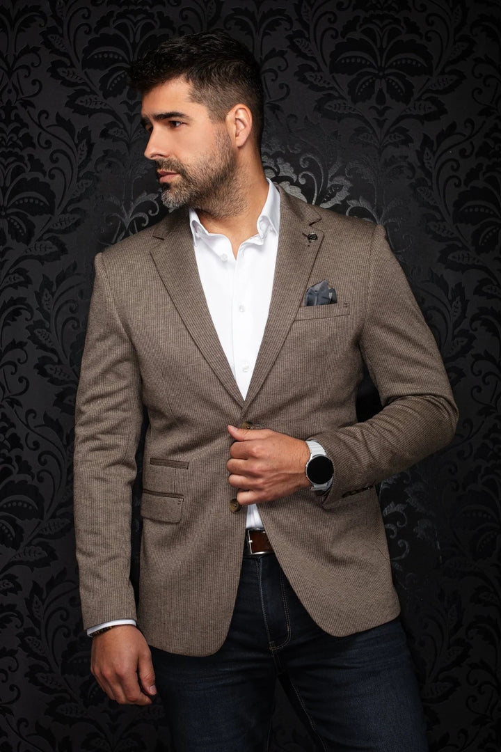 Au Noir Blazer | Blazer Eames Chestnut