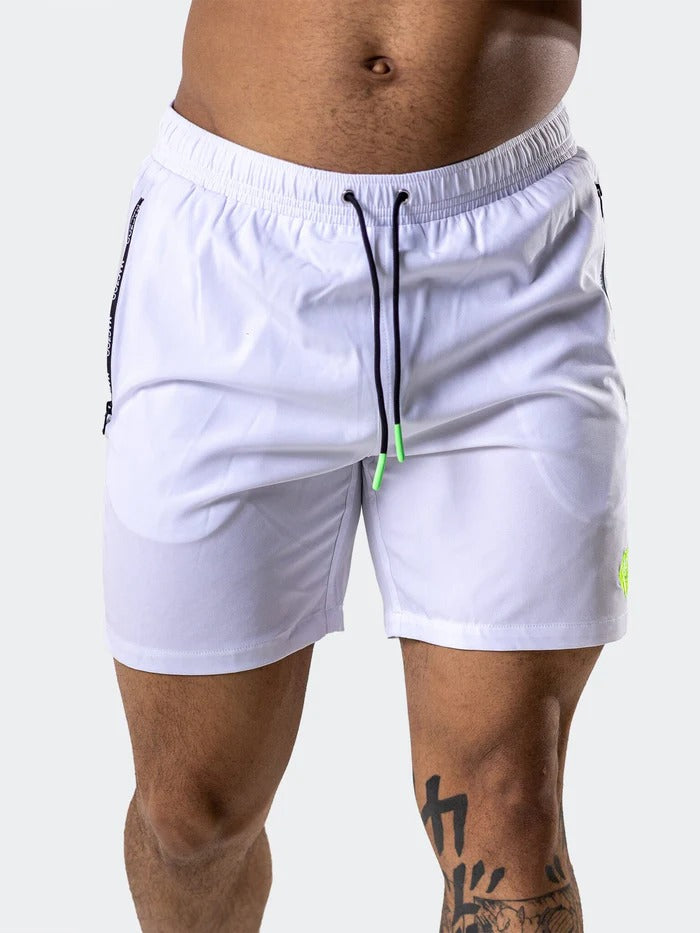 Maceoo Swim | Swim LionSolid Brilliant White