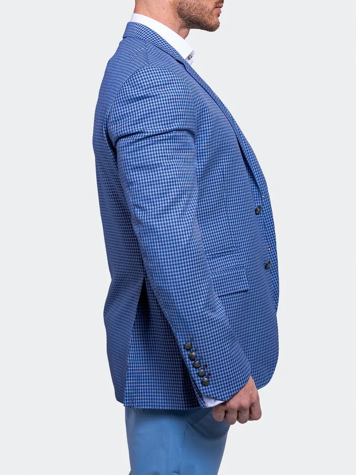 Maceoo Blazer | Blazer Socrate Ascension2108 Blue
