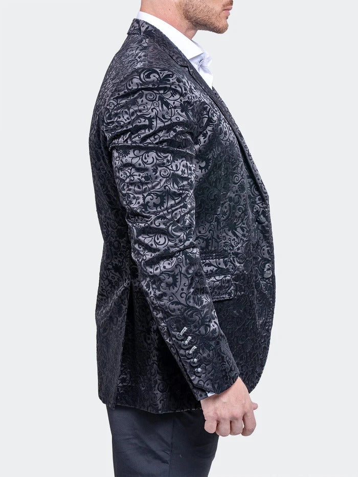 Maceoo Blazer | Blazer Socrate Ascension2145 Black