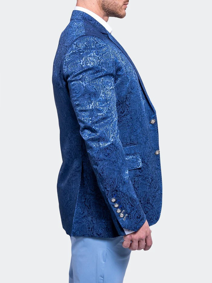 Maceoo Blazer | Blazer Socrate Ascension2152 Blue