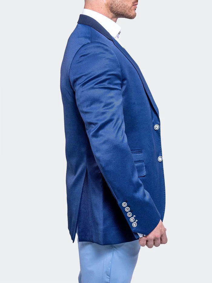 Maceoo Blazer | Blazer Socrate Evo Ascension2154 Blue