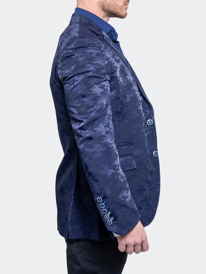 Maceoo Blazer | Blazer Socrate Ascension2178 Blue