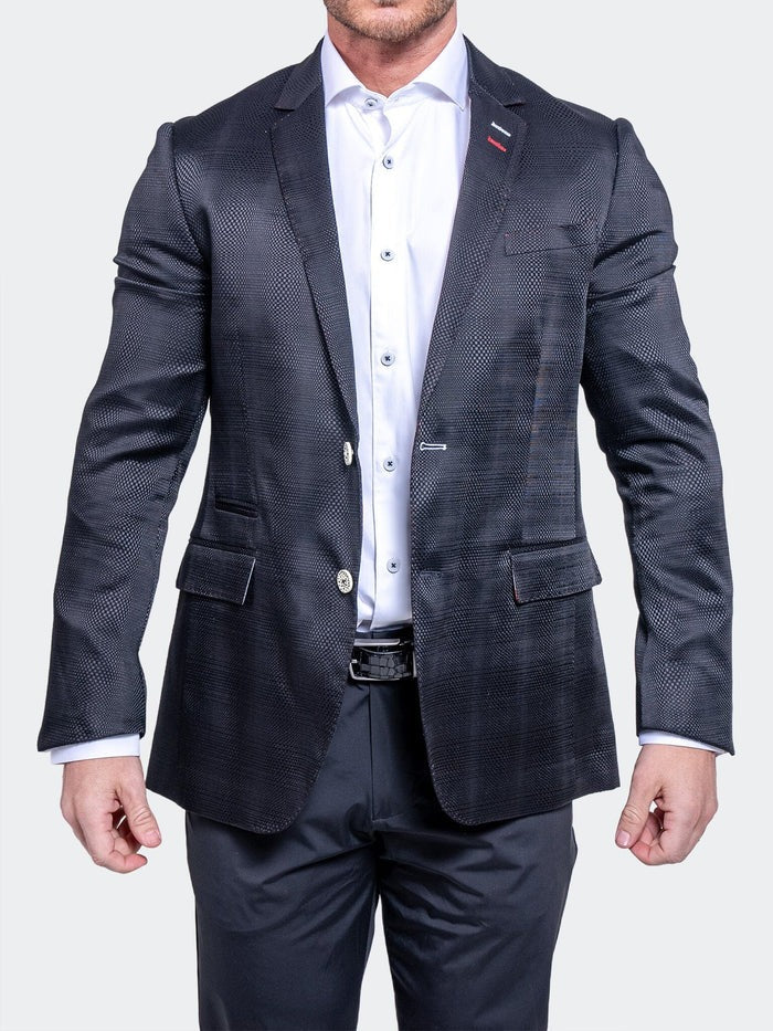 Maceoo Blazer | Blazer Socrate Ascension2202 Black