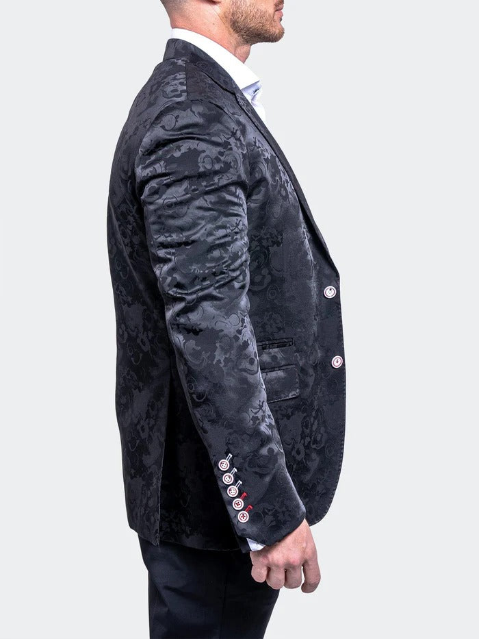 Maceoo Blazer | Blazer Socrate Ascension2207 Black