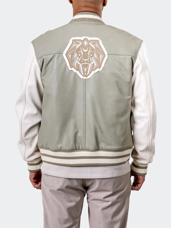 Maceoo Jacket | Leather Ascension0005 Green