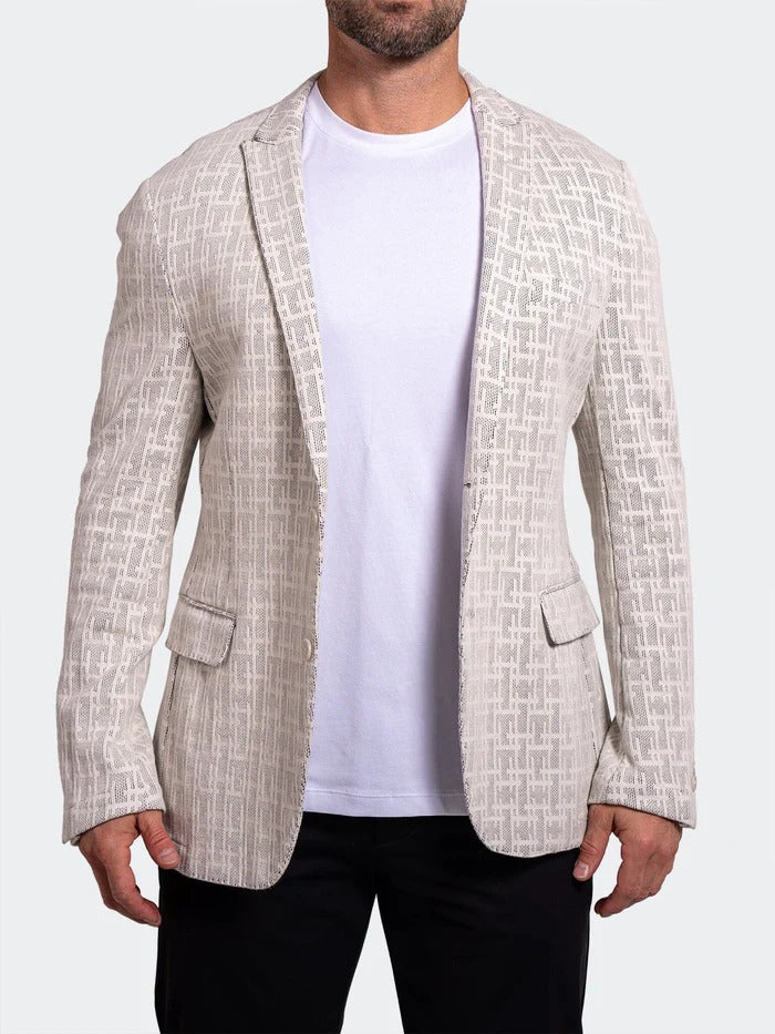 Maceoo Blazer | Blazer Ascension0117 White