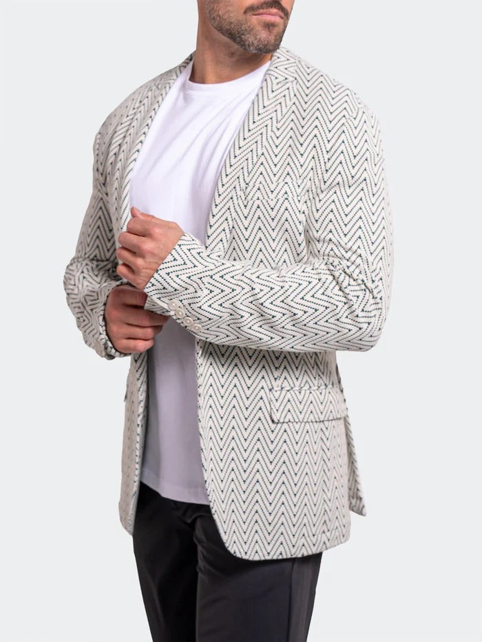 Maceoo Blazer | Blazer Ascension0126 Grey