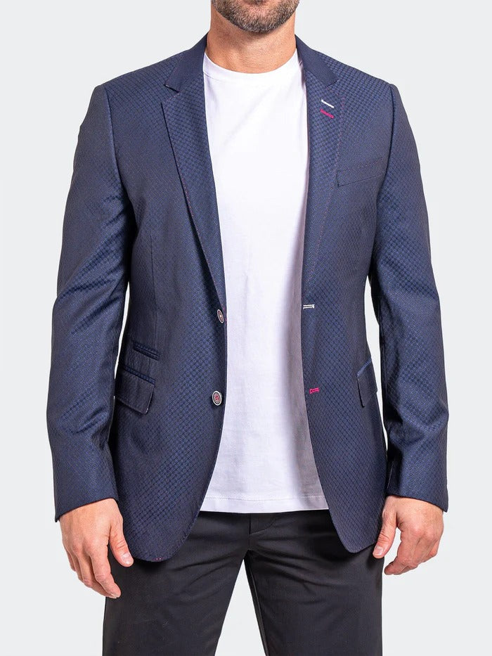Maceoo Blazer | Blazer Socrate Evo Ascension2177 Blue
